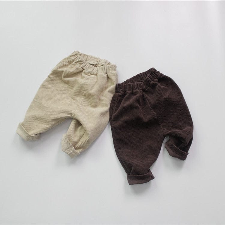 ロングパンツ・スウェットパンツ キッズ コーデュロイ パンツ