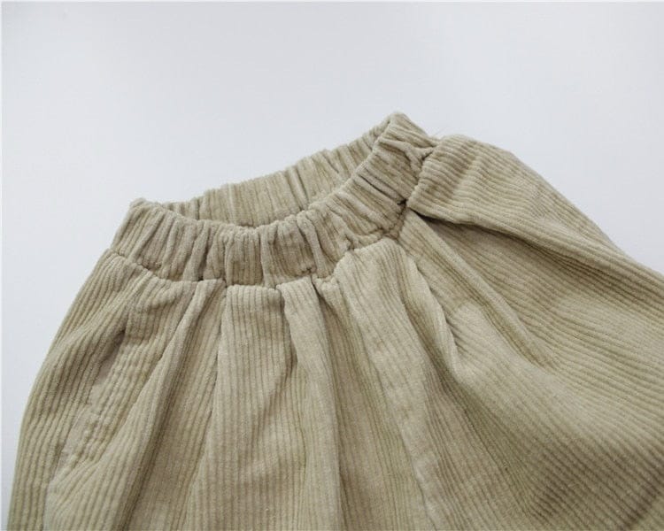 ハーフパンツ・ショートパンツ キッズ コーデュロイ ハーフ パンツ