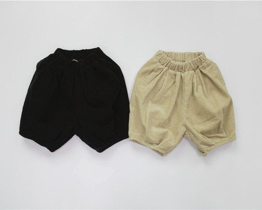 ハーフパンツ・ショートパンツ キッズ コーデュロイ ハーフ パンツ