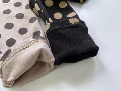 レギンスパンツ キッズ みずたま レギンス パンツ