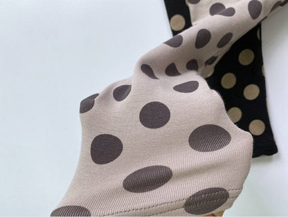 レギンスパンツ キッズ みずたま レギンス パンツ