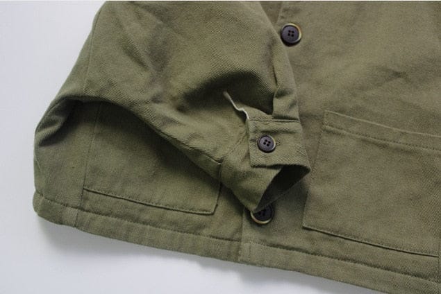 ショートコート・ジャケット・ジャンパー キッズ コットンリネン ルーズ ジャケット