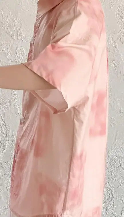 ノースリーブワンピース 1pcs shirt / 2T 90cm / 取り寄せ（7〜30日） キッズトップス/パンツ/ワンピース ボーイズ半袖シャツ/パンツ/ガールズノースリーブワンピース ピンク リンクコーデ 兄弟姉妹 お揃いコーデ
