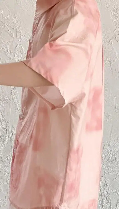 ノースリーブワンピース 1pcs shirt / 2T 90cm / 取り寄せ（7〜30日） キッズトップス/パンツ/ワンピース ボーイズ半袖シャツ/パンツ/ガールズノースリーブワンピース ピンク リンクコーデ 兄弟姉妹 お揃いコーデ