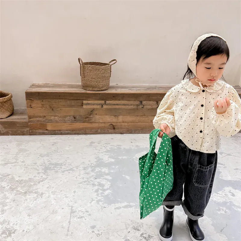 デニムパンツ キッズパンツ ルーズワイドデニムパンツ ジーンズ 2カラー