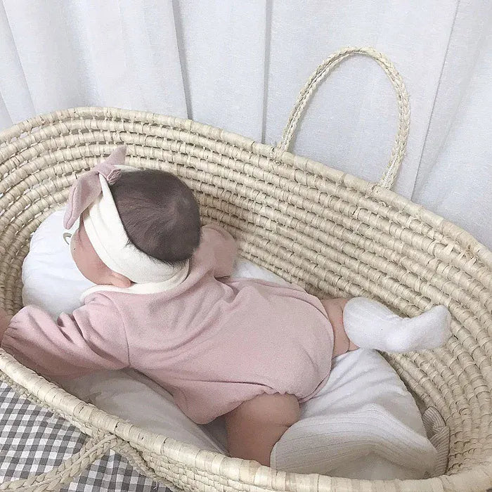 長袖ロンパース ベビーロンパース 襟付き長袖ボディスーツ 2カラー