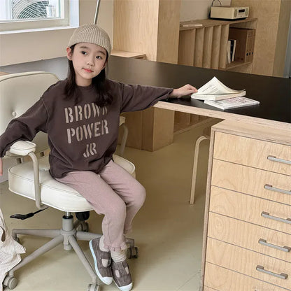 レギンスパンツ キッズパンツ 裾フリル レギンスパンツ レギパン 2カラー