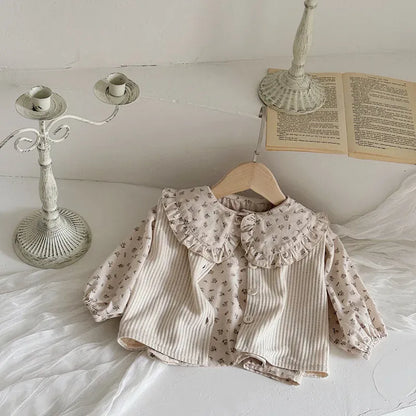 ベスト ベビートップス 前あきベスト シンプルベーシック 2カラー