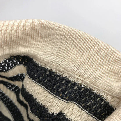 半袖シャツ・ブラウス キッズトップス サマーニット 半袖ポロシャツ ボーダー 2カラー