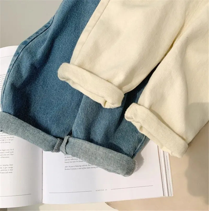 オーバーオール キッズオーバーオール デニム サスペンダーパンツ 2カラー