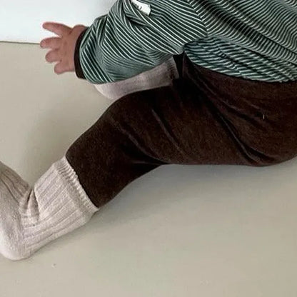 レギンスパンツ ベビーパンツ ルーズパンツ レギンスパンツ 2カラー