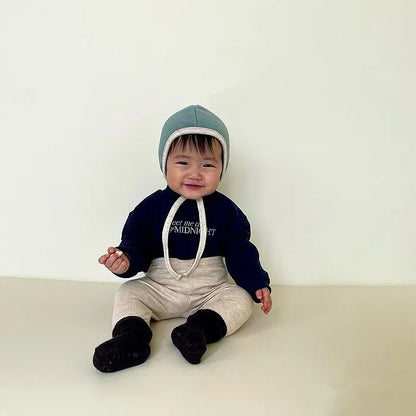 レギンスパンツ ベビーパンツ ルーズパンツ レギンスパンツ 2カラー