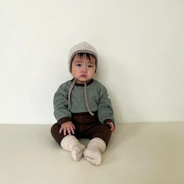 レギンスパンツ ベビーパンツ ルーズパンツ レギンスパンツ 2カラー