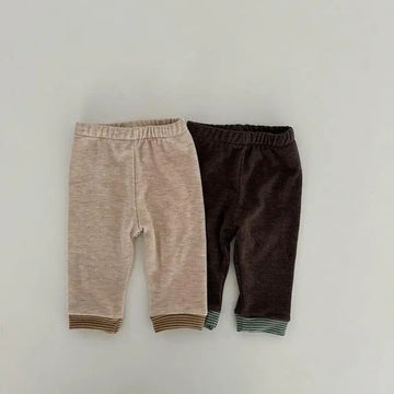 レギンスパンツ ベビーパンツ ルーズパンツ レギンスパンツ 2カラー