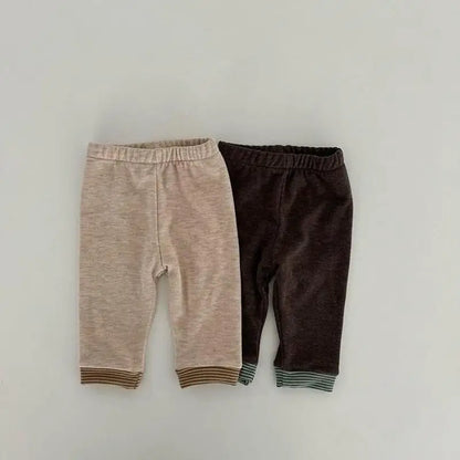レギンスパンツ ベビーパンツ ルーズパンツ レギンスパンツ 2カラー