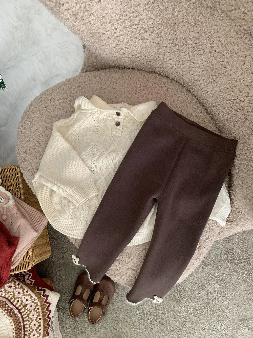 ニット・セーター キッズセーター フーディニットポンチョ ドルマンセータートップス 2カラー ガールズ 女の子 子供服