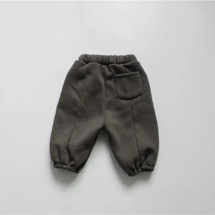 ロングパンツ・スウェットパンツ キッズパンツ 裏フリース スウェットパンツ 2カラー ボーイズ 男の子 子供服