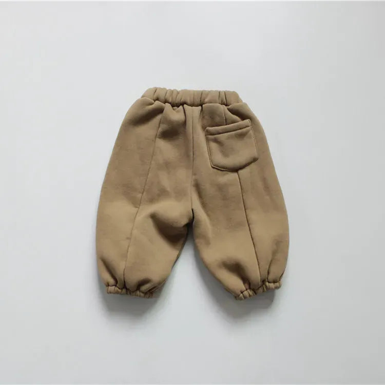 ロングパンツ・スウェットパンツ キッズパンツ 裏フリース スウェットパンツ 2カラー ボーイズ 男の子 子供服