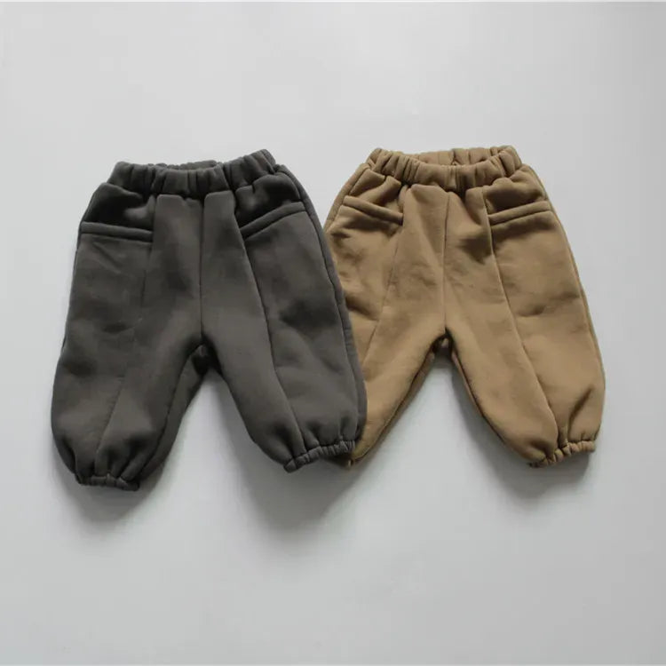 ロングパンツ・スウェットパンツ キッズパンツ 裏フリース スウェットパンツ 2カラー ボーイズ 男の子 子供服