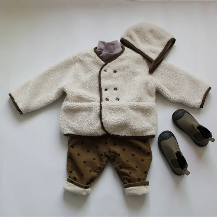 サロペットパンツ・サスペンダーパンツ キッズサロペット コーデュロイ サスペンダーパンツ 水玉 ドットサロペット 2カラー ユニセックス 男の子 女の子 子供服