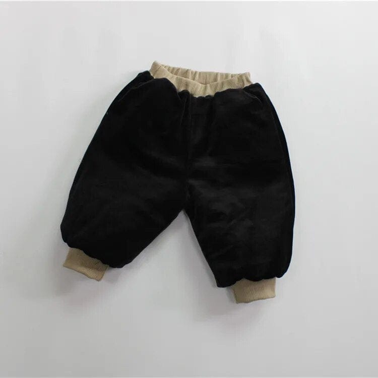 ロングパンツ・スウェットパンツ キッズパンツ キルティング 裏フリース 防寒 アウターパンツ グレー カーキ 2カラー ユニセックス 男の子 女の子 子供服
