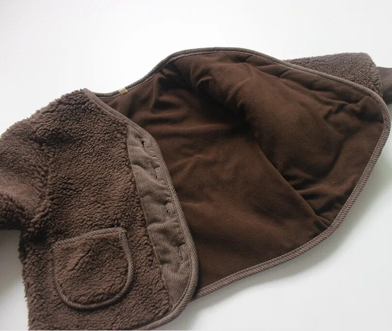 ショートコート・ジャケット・ジャンパー キッズアウター フリースジャケット コート ジャンパー ジャケット ベージュ ブラウン 2カラー ユニセックス 男の子 女の子 子供服