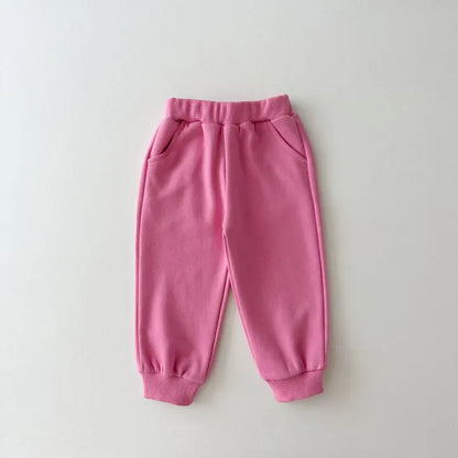 長袖セットアップ キッズセットアップ 2点セット スウェットシャツ+スウェットパンツ 犬ドッグプリント 2カラー