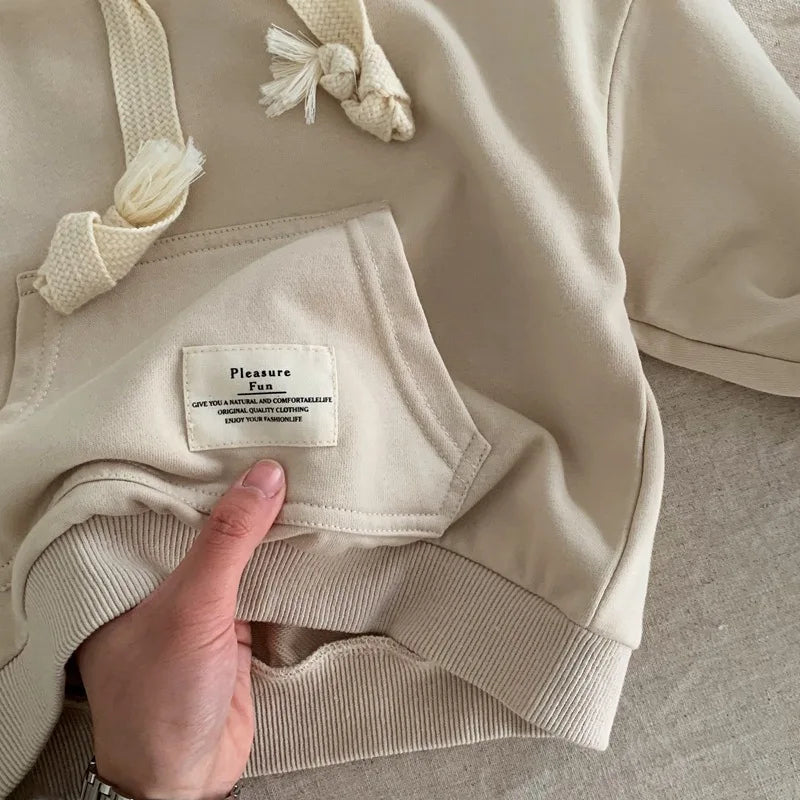 トレーナー・フーディ キッズパーカー 裏フリース スウェットフーディ ポケット 2カラー ボーイズ 男の子 子供服【mh0003404】