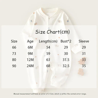 長袖ロンパース ベビーロンパース 長袖ジャンプスーツ ベアくまプリント ポケット ベージュ コーヒー 2カラー【mh0003731】