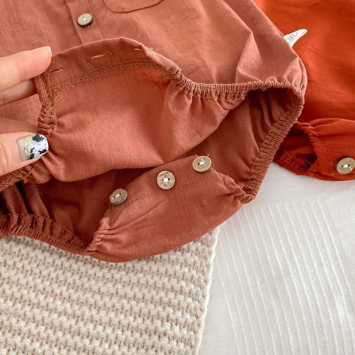 半袖ロンパース ベビーロンパース 半袖シャツボディスーツ 2カラー【mh0004478】