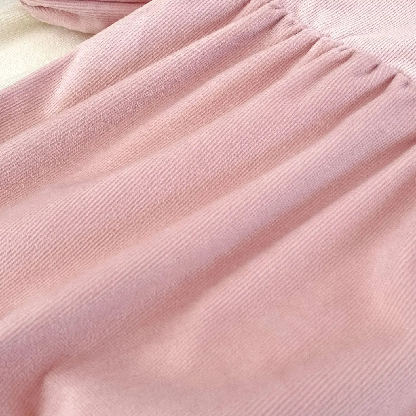 長袖ロンパース ベビーロンパース うさ耳フリル襟しっぽ長袖ジャンプスーツ 2カラー【mh0007410】