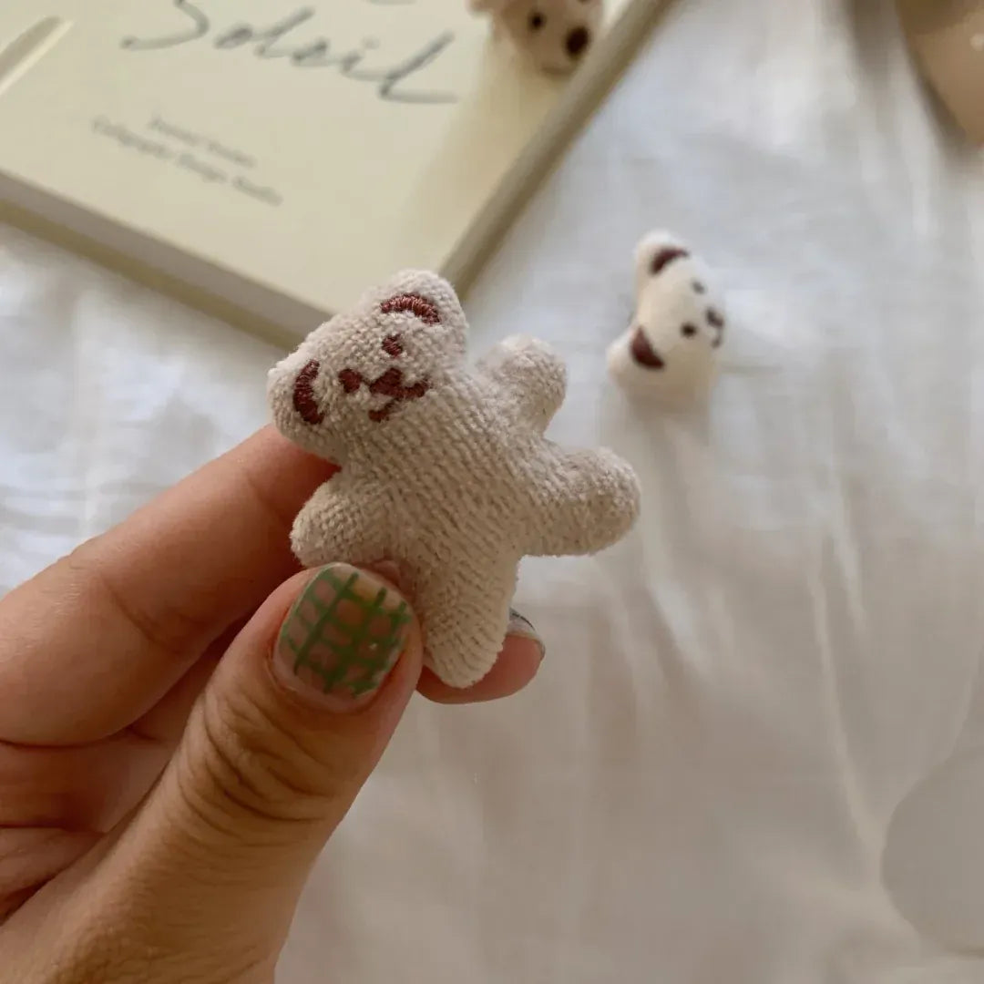 カーディガン・パーカー ベビーアウター くま耳フーディボアフリースジップアップパーカージャケット 2カラー【mh0007438】