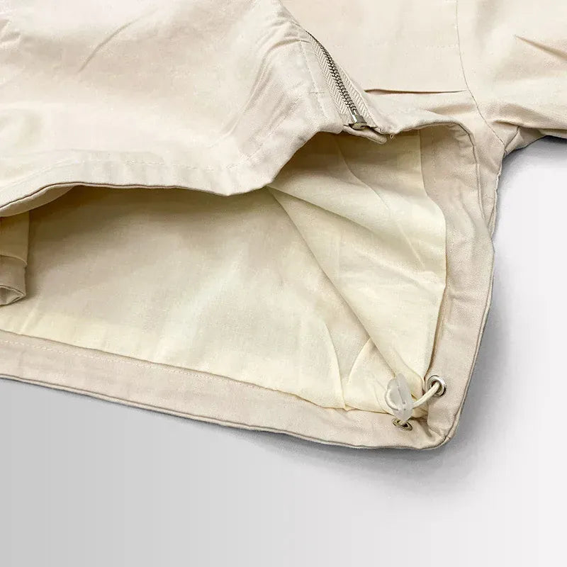 ショートコート・ジャケット・ジャンパー キッズアウター フーディウィンドブレーカーコートジャケット 2カラー【mh0007479】