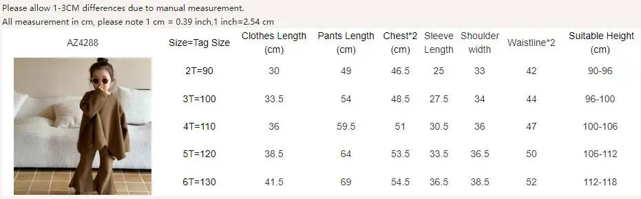 長袖セットアップ キッズセットアップ 2点セット アシメ裾長袖プルオーバー+フレアニットパンツ【mh0007696】