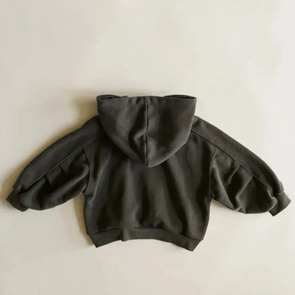 長袖セットアップ キッズセットアップ 2点セット レターロゴプリント裏フリースフーディ長袖スウェットパーカー+ロングスウェットパンツ【mh0008304】