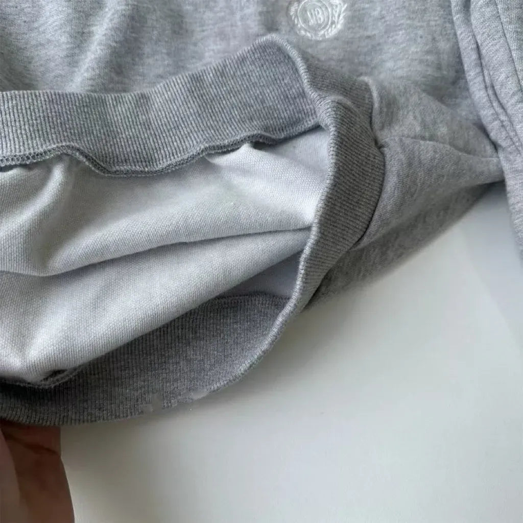 長袖セットアップ ベビーセットアップ 2点セット ロゴワンポイント長袖スウェットシャツ+ロングスウェットパンツ【mh0008762】