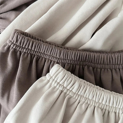 長袖セットアップ ベビーセットアップ 2点セット フリル丸襟長袖パフスリーブブラウス+ブルマパンツ【mh0008847】