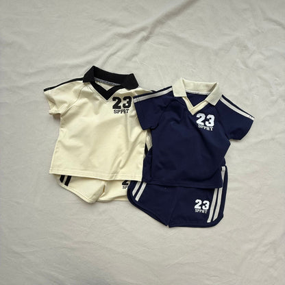 半袖セットアップ サッカーユニフォームセットアップ 2点セット【mh0009422】