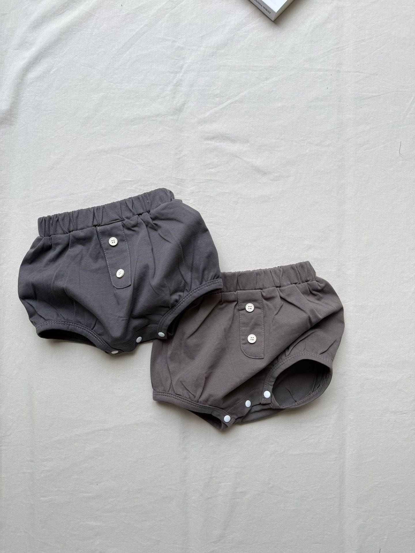 ノースリーブセットアップ ボーダータンクトップ+ブルマパンツセットアップ 2点セット【mh0010420】