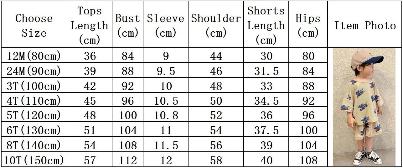 半袖セットアップ キッズセットアップ 2点セット/ワンピース ボーイズ半袖Tシャツ+ショートパンツ/ガールズ半袖ワンピース シャーク鮫プリント リンクコーデ 兄弟姉妹 お揃いコーデ