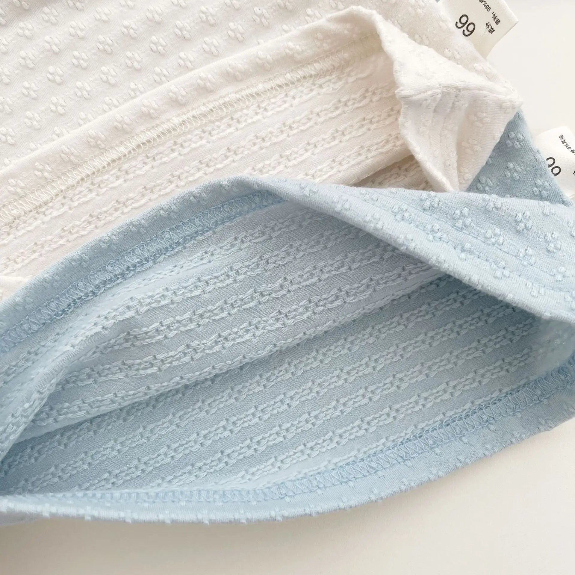 長袖セットアップ ベビーセットアップ 2点セット レースフリル長袖Tシャツ+裾レースフリルパンツ 2カラー【mh0006714】