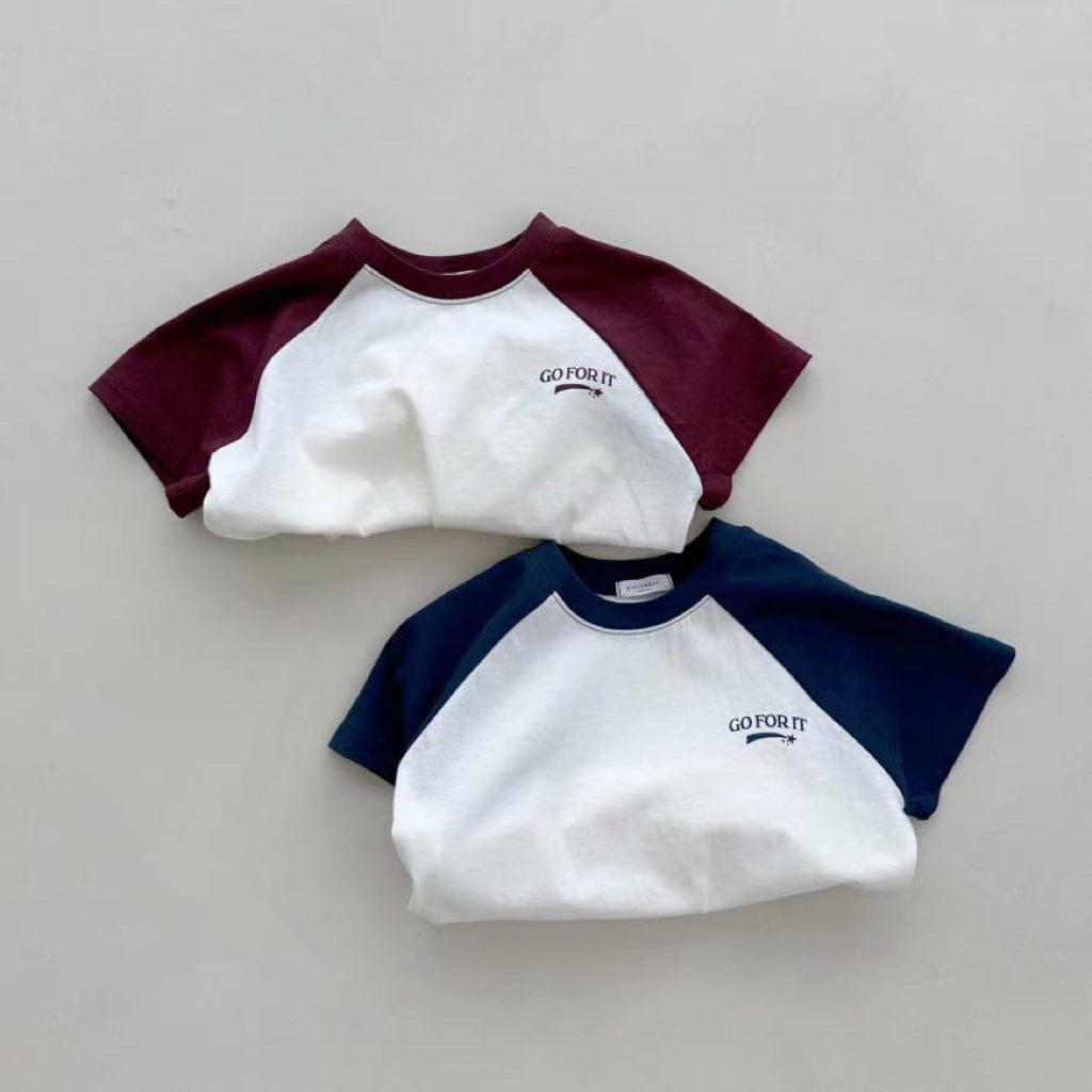 半袖セットアップ ベビーセットアップ 2点セット 半袖Tシャツ+ショートパンツ スポーツセット【mh0009164】