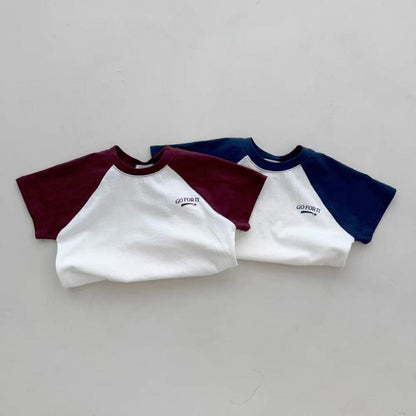 半袖セットアップ ベビーセットアップ 2点セット 半袖Tシャツ+ショートパンツ スポーツセット【mh0009164】