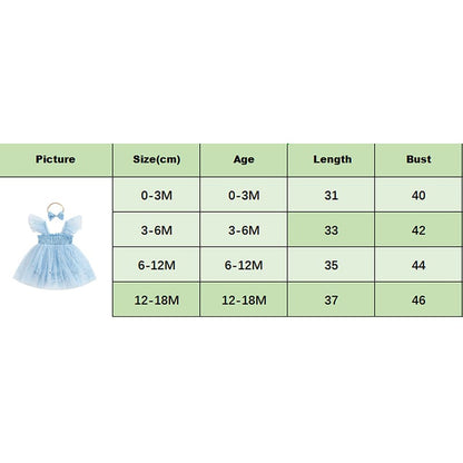 ノースリーブロンパース ベビーロンパース チュチュ チュールスカート スパンコール ベビードレス リボンヘアバンドセット 3カラー