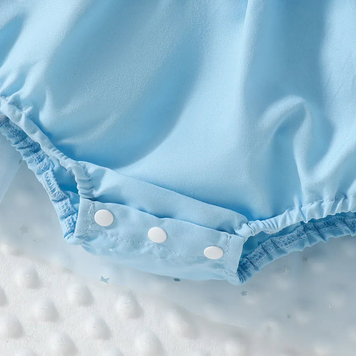 ノースリーブロンパース ベビーロンパース チュチュ チュールスカート スパンコール ベビードレス リボンヘアバンドセット 3カラー