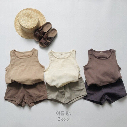 ハーフパンツ・ショートパンツ キッズ シンプル ベーシック サマー ショートパンツ 3カラー ボーイズ