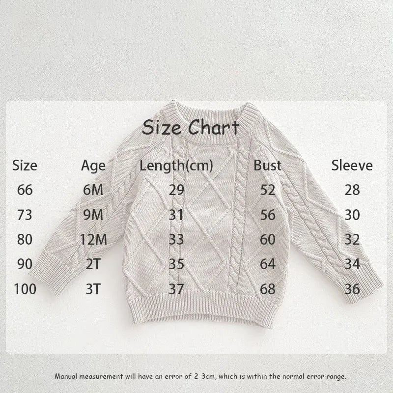 サロペットパンツ・サスペンダーパンツ ベビートップス サスペンダーパンツ ニットケーブル編みセーター ニットサロペット 3カラー【mh0004105】