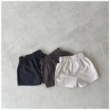 ハーフパンツ・ショートパンツ ベビーパンツ ショートパンツ シンプルベーシック 3カラー【mh0005270】