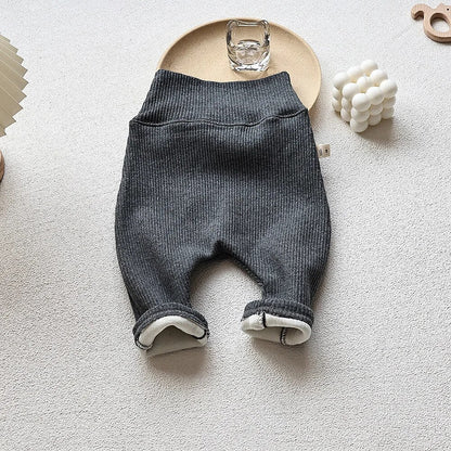 レギンスパンツ ベビーレギンスパンツ 裏フリース 暖パン レギパン シンプル ベーシック 4カラー ボーイズ 男の子 子供服