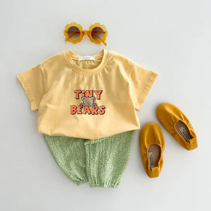 ロングパンツ・スウェットパンツ ベビーパンツ サマーパンツ ルーズパンツ 蚊よけ 外遊びパンツ チェック/ベアくまプリント 4カラー【mh0005194】